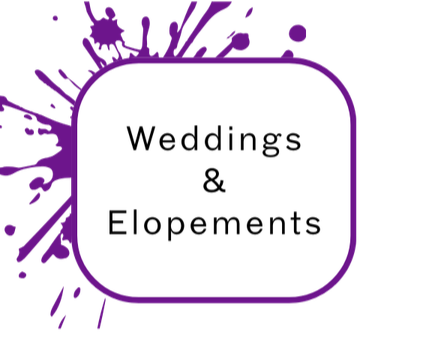 Weddings &amp; Elopements