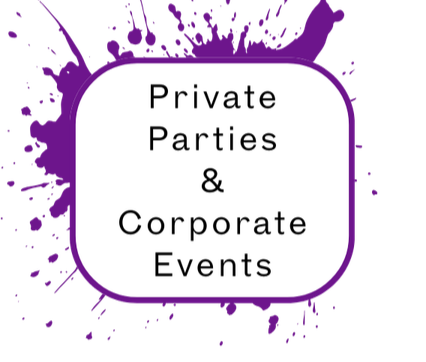 Private Parties &amp; Corporate Events
